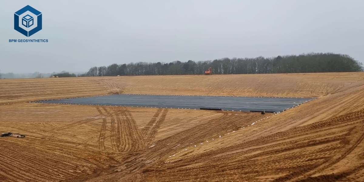 浸透制御プロジェクト用ダムライニング材