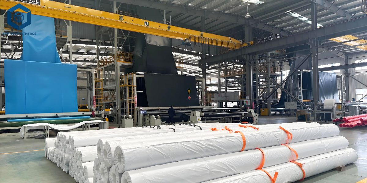 BPMジオシンセティックス製プラスチックダムライナー販売中