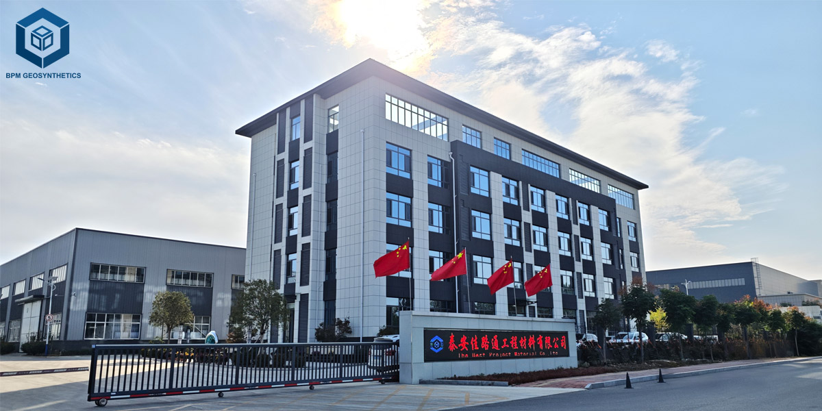 The Best Project Material Co., Ltd. (BPM Geosynthetics) The Best Project Material Co., Ltd. (BPM Geosynthetics)