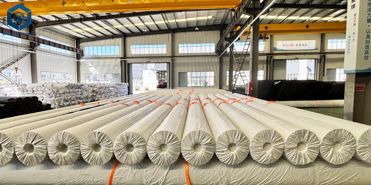 แผ่น HDPE หนา 500 ไมครอน จาก BPM Geosynthetics