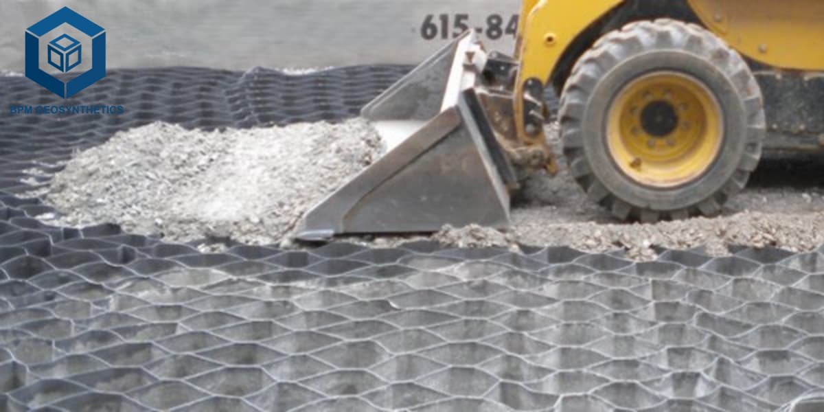 Геоячейки для укрепления дорог