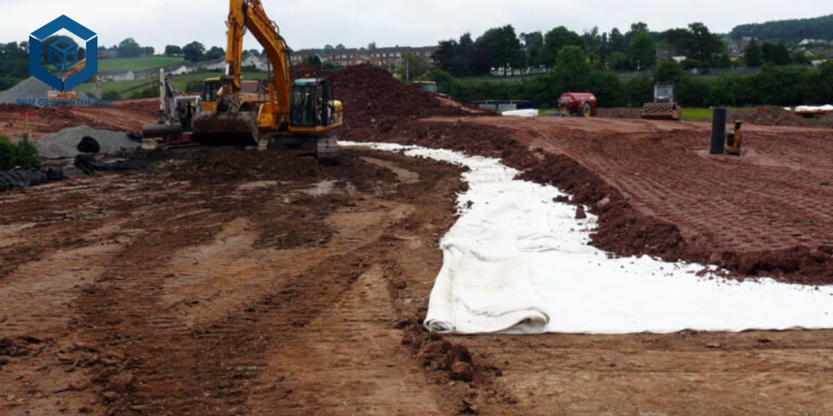Géotextile non tissé pour la stabilisation des sols