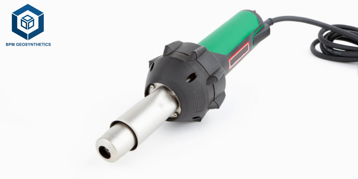 Hot Air Welding Gun for Geomembrane Projects Hot Air Welding Gun for Geomembrane Projects