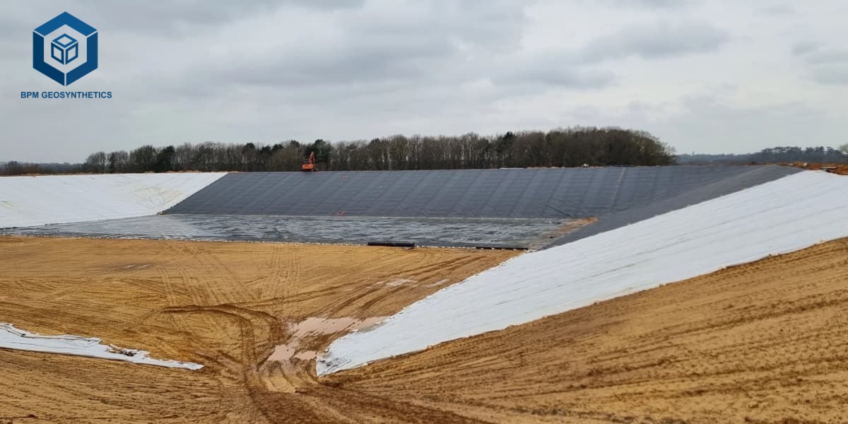 Géomembrane en PEHD pour le confinement des déchets industriels