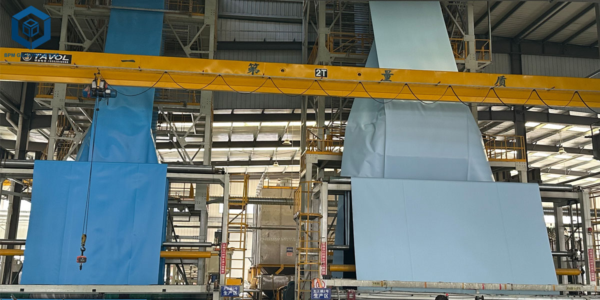 Prix ​​de la géomembrane en PEBDL de BPM Geosynthetics