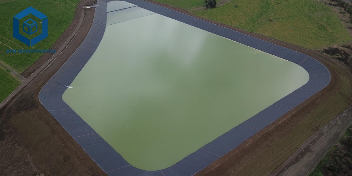 Geomembran HDPE untuk Penampungan Limbah