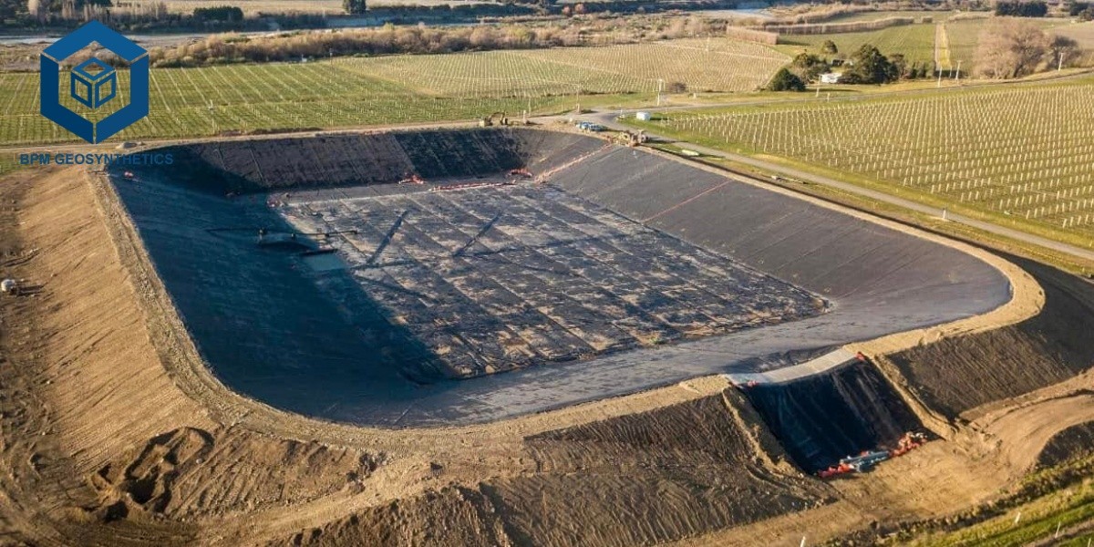 Lembaran Kedap Air HDPE untuk Perlindungan Bawah Tanah dan Pondasi