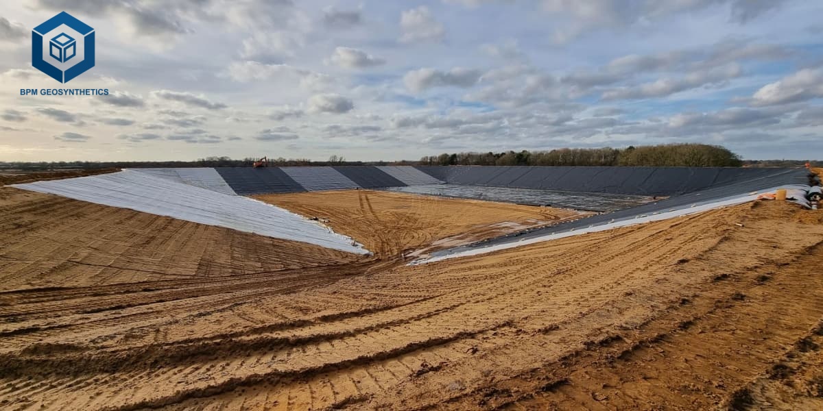 Lembaran Kedap Air HDPE untuk Proyek Infrastruktur