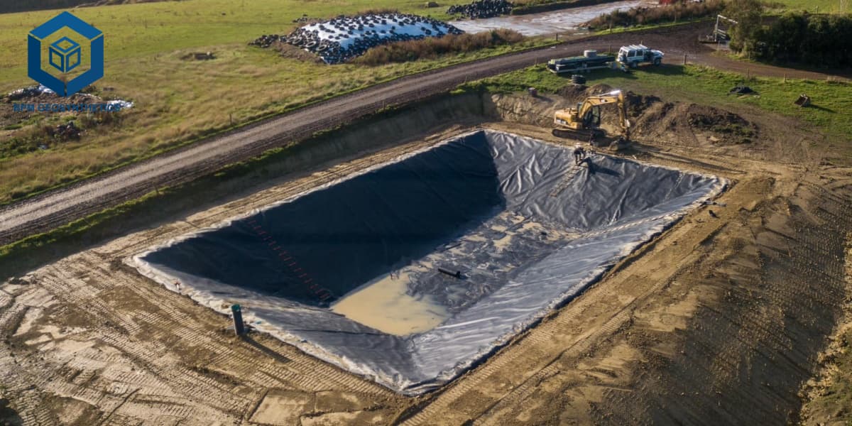 Atıksu Arıtma Tesisi için HDPE Astar Fiyatı Atıksu Arıtma Tesisi için HDPE Astar Fiyatı