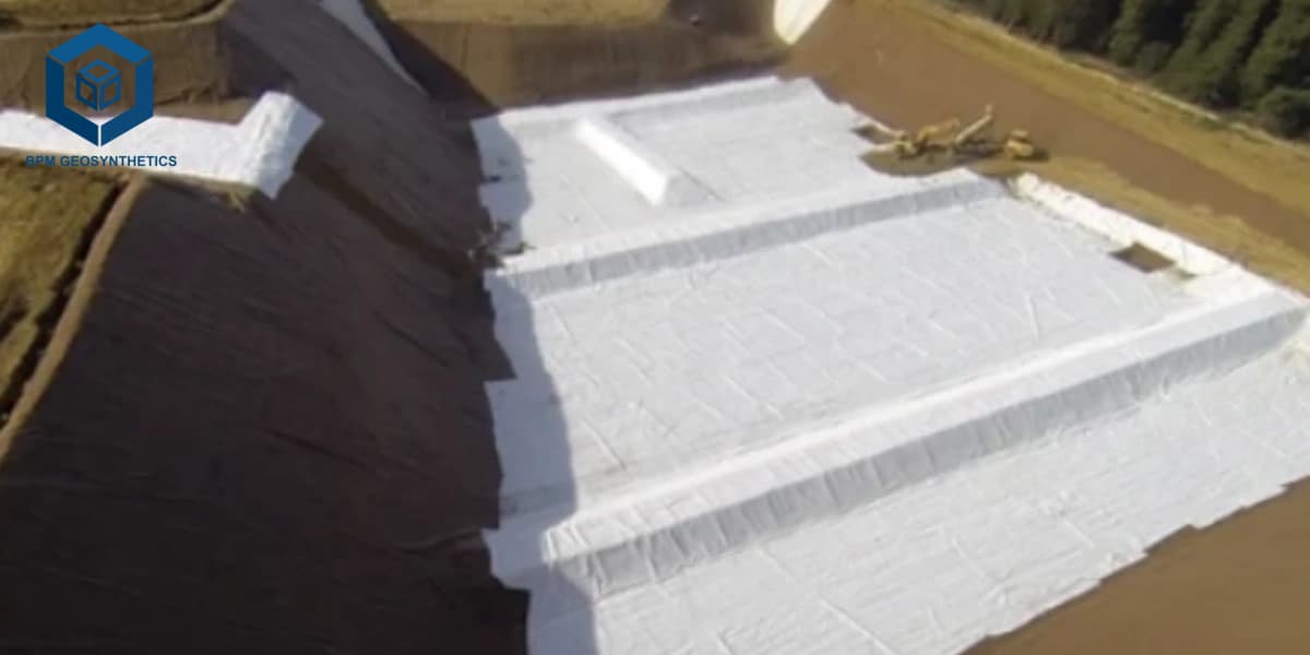 土壌安定化および補強用ダブルパンチング不織布ジオテキスタイル