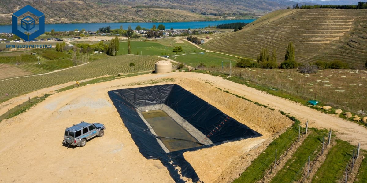 Geomembrane Manufacturers for Environmental Protection