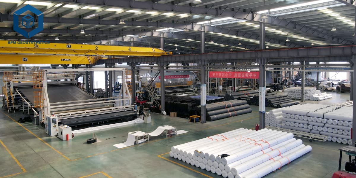 BPM Geosynthetics HDPE Geomembrane Manufacturers