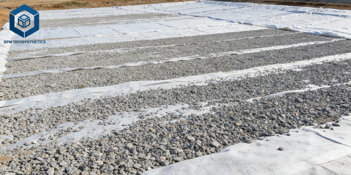 Geo Fabric Textile for Filtration and Separation