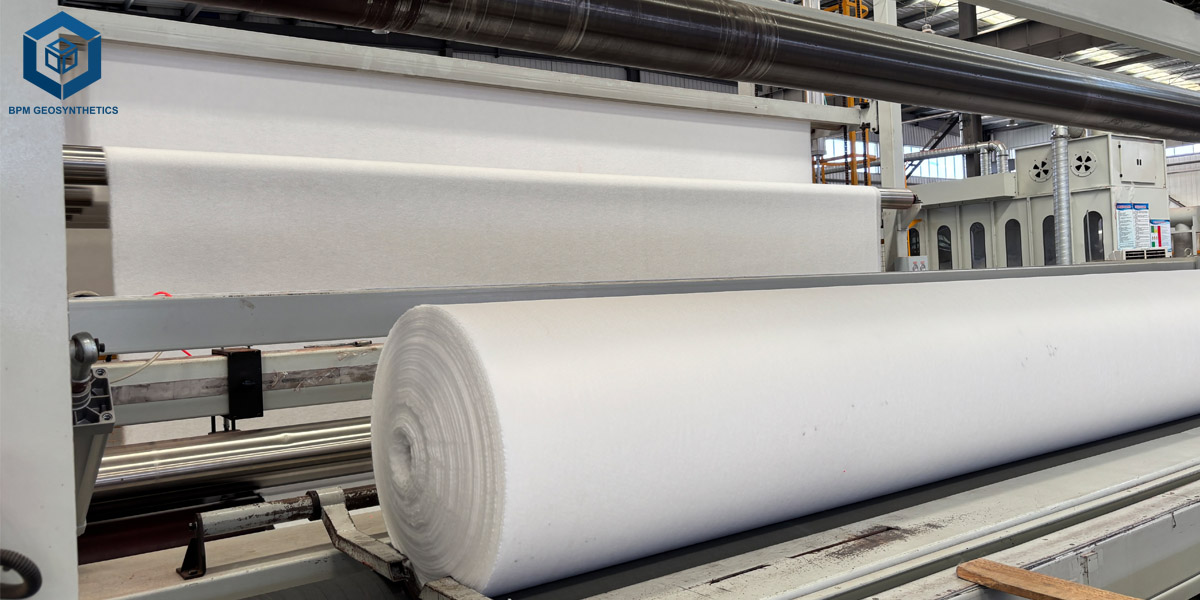 BPM Geosynthetics Geo Textile Material
