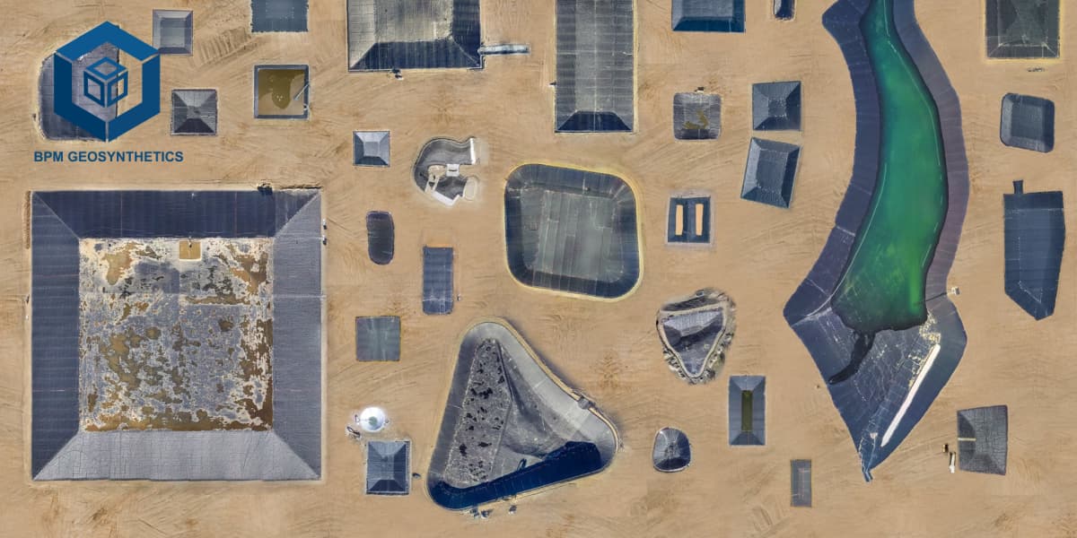 BPM Geosynthetics HDPE Ditch Liner for Water Containment