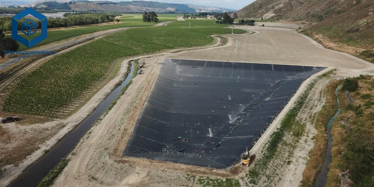 Ditch HDPE Liner for Irrigation Systems