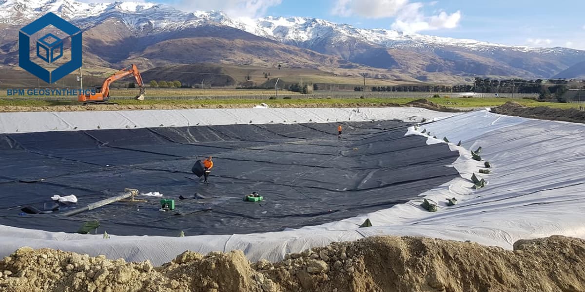 Tessuto geotessile non tessuto per filtrazione e separazione