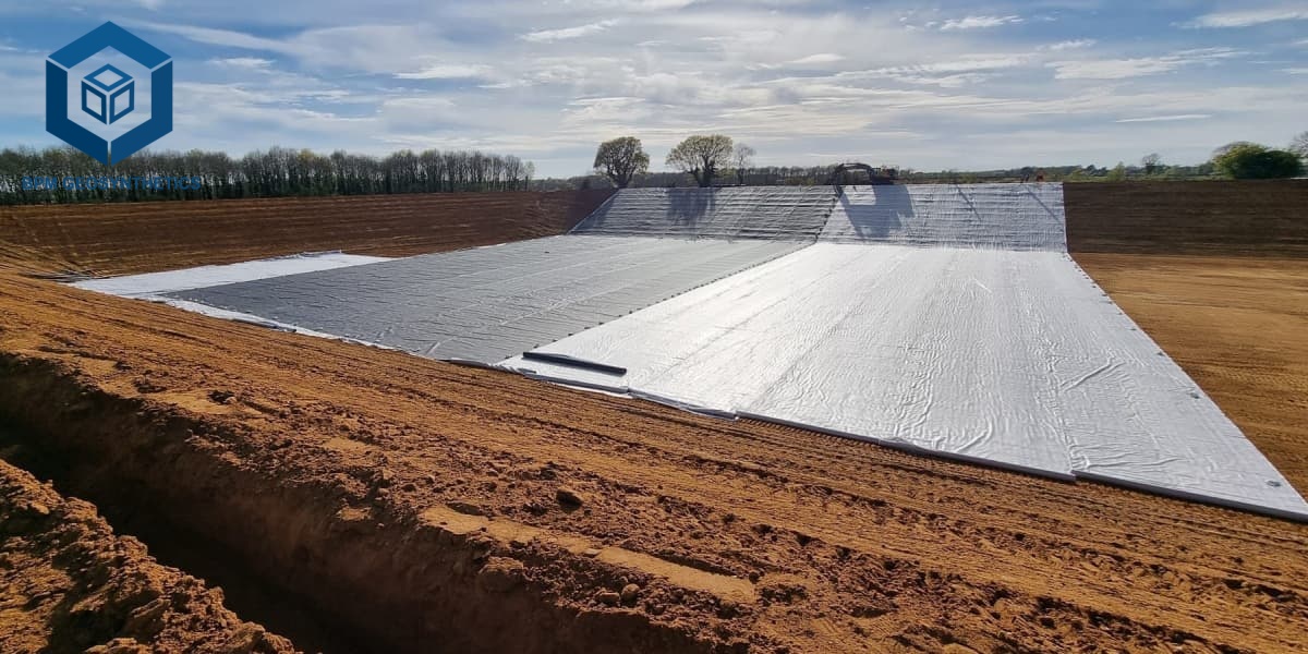 Kain Geotekstil Non-Anyaman 6 ons untuk Drainase