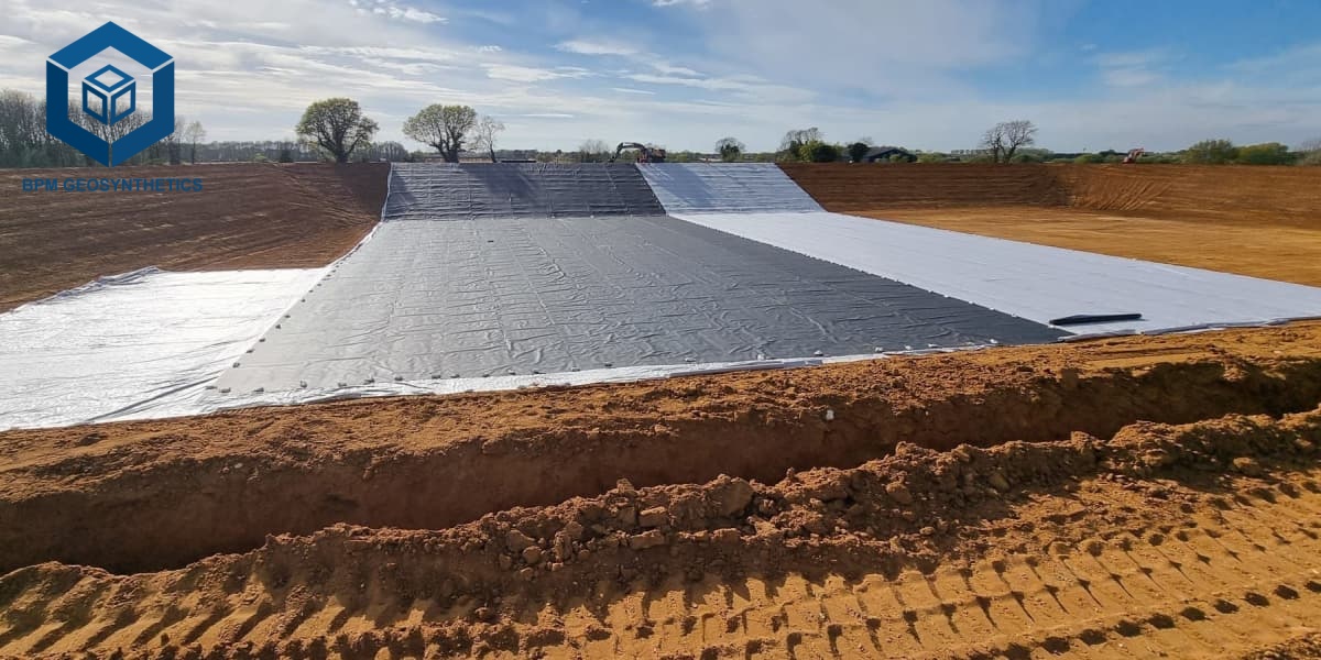 Geotekstil Non-Anyaman 6 ons untuk Pengendalian Erosi