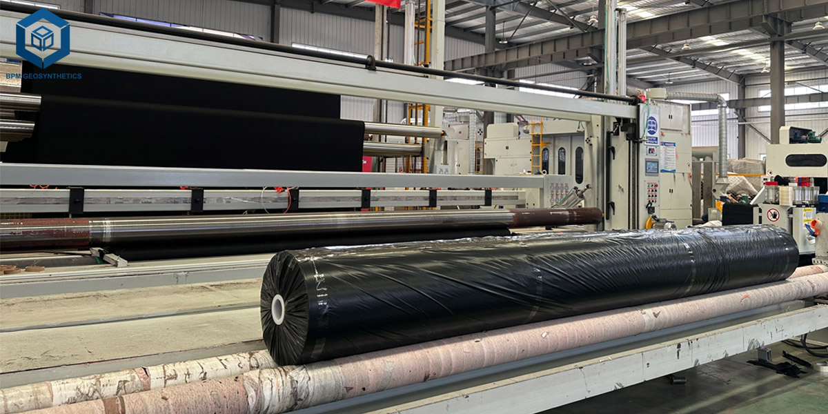 Kain Geotekstil Non-Anyaman BPM Geosynthetics 6 Oz