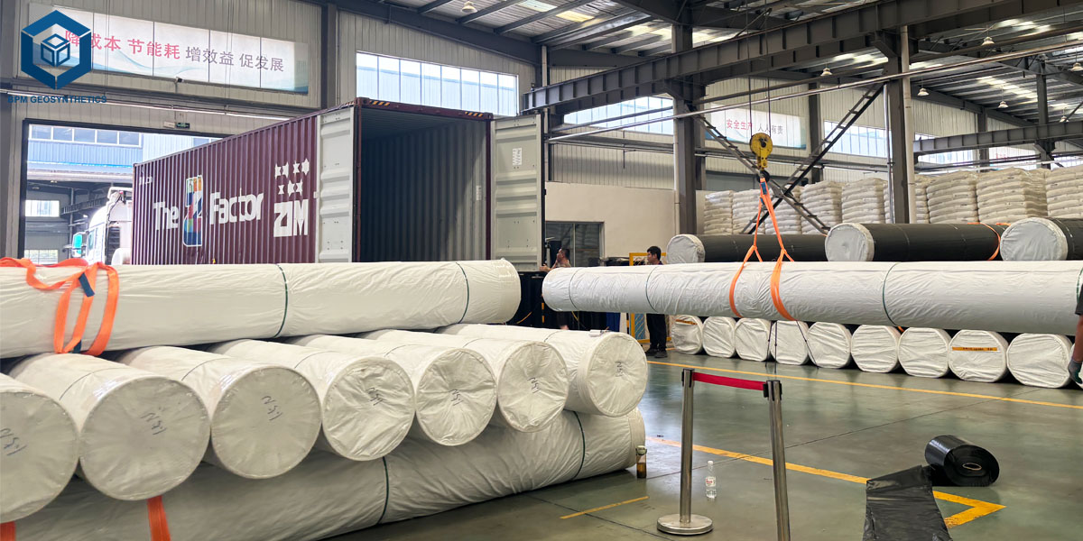 Revestimiento de geomembrana geosintética BPM