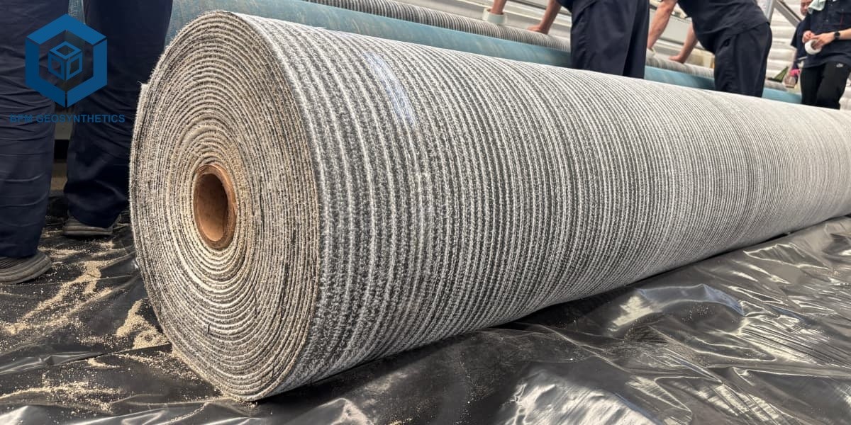 แผ่นรองดินเหนียวสังเคราะห์ Bentomat จาก BPM Geosynthetics