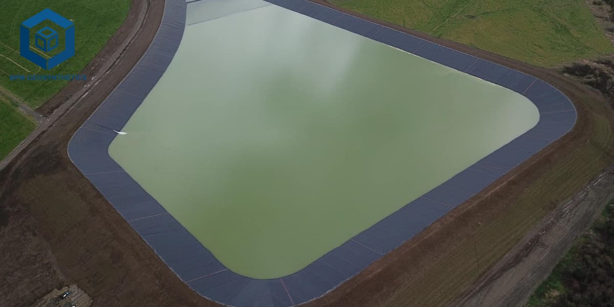 BPM Geomembrane Liner Companies for Water Containment