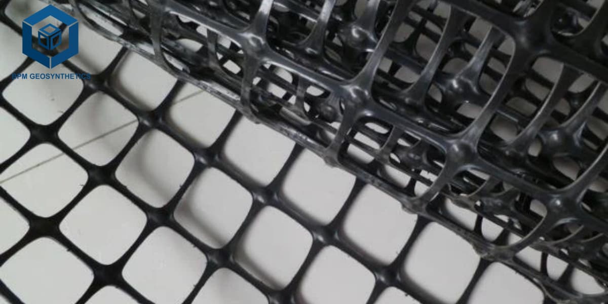 Геосетка для стабилизации склонов и их укрепления