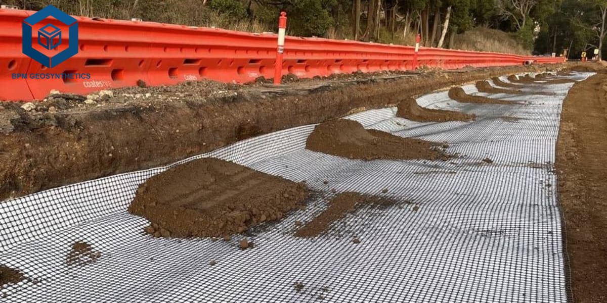 Стабилизация грунта геосеткой для повышения несущей способности