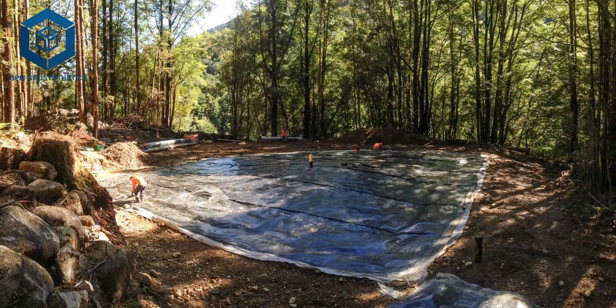 Geomembrane 300 Micron for Pond Lining