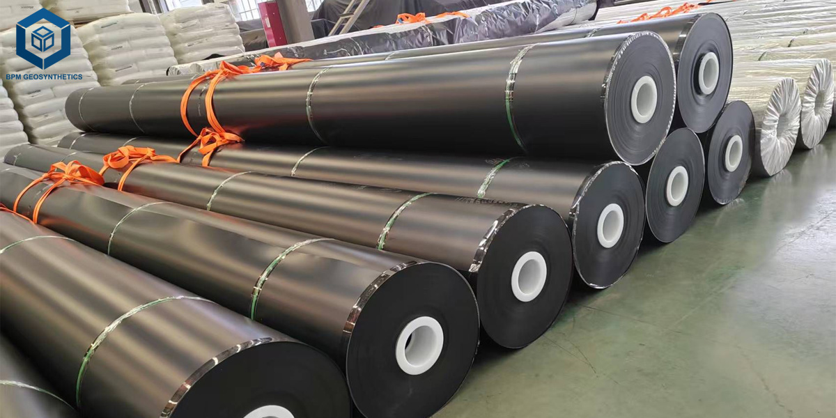BPM Geosynthetics 300 micron Pond Liner