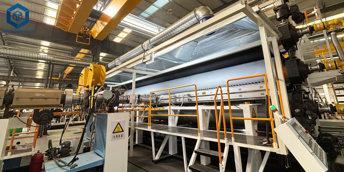 BPM Geosynthetics Geomembran aus HDPE