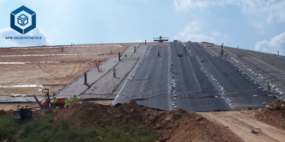 Precio de geomembrana de HDPE de 1 mm para soluciones de impermeabilización industrial y de vertederos.