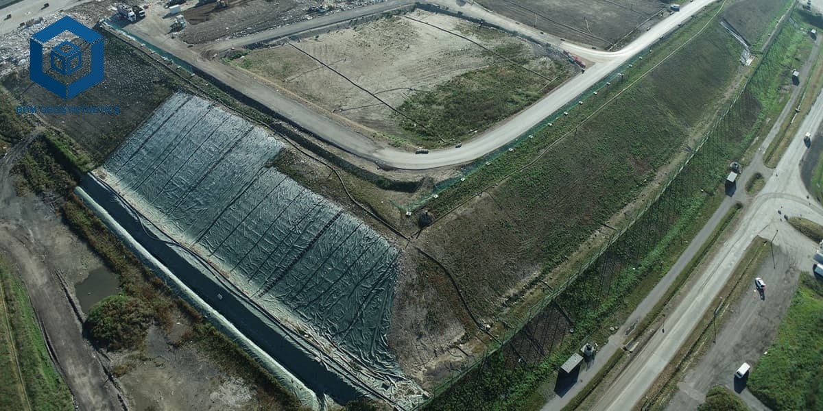 ราคาแผ่น Geomembrane HDPE สำหรับงานกันซึม