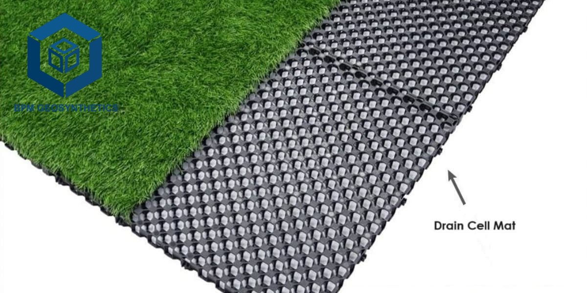 30mm Drain Cell Mat for Efficient Subsurface Drainage Systems
