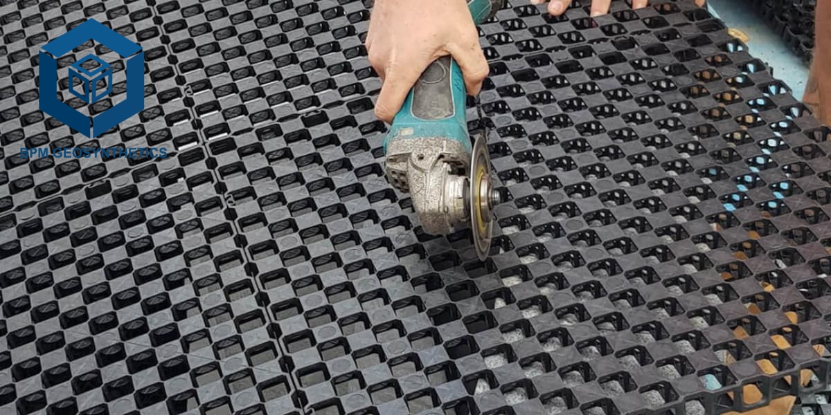 High Quality HDPE Drain Cell Mat 30mm for Landscaping and Construction