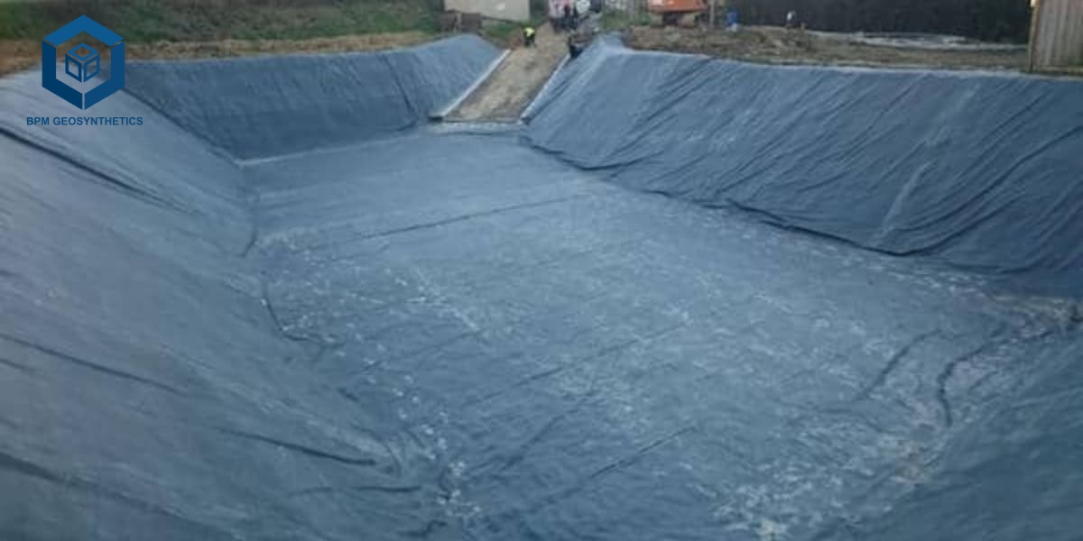 แผ่นเมมเบรน HDPE สำหรับโครงการปกป้องสิ่งแวดล้อม