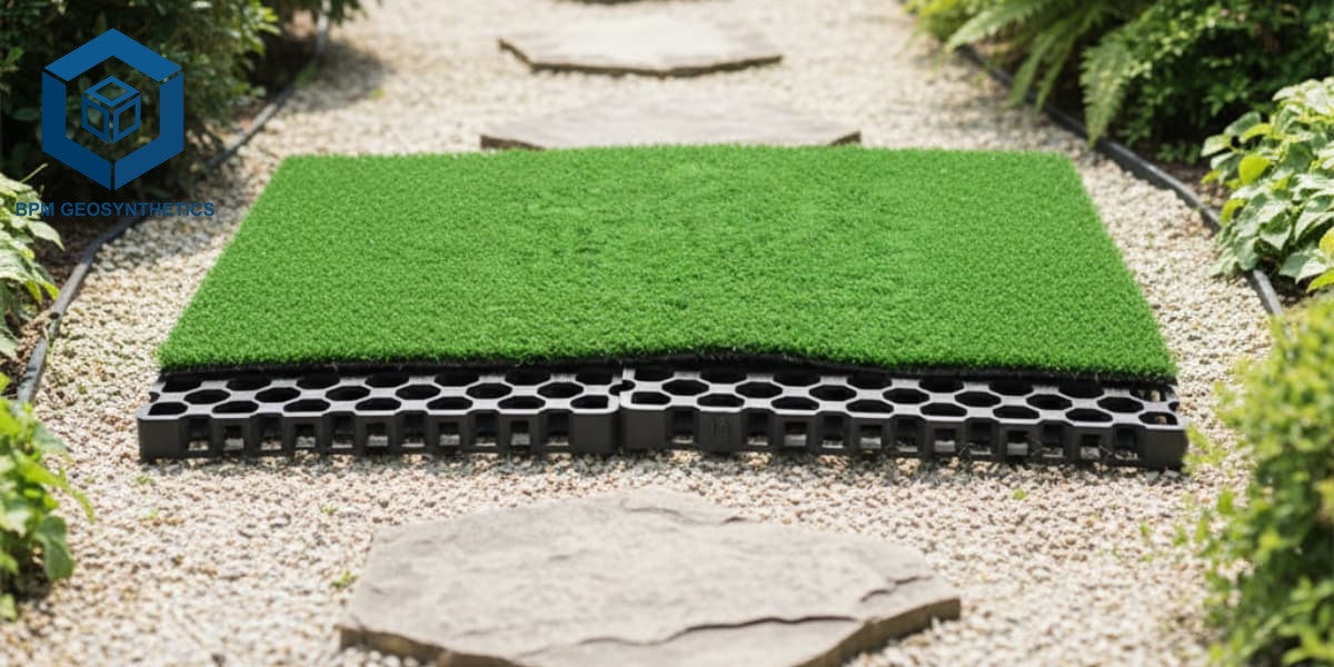 Grosir Drain Cell Mat untuk Sistem Rekayasa Lansekap