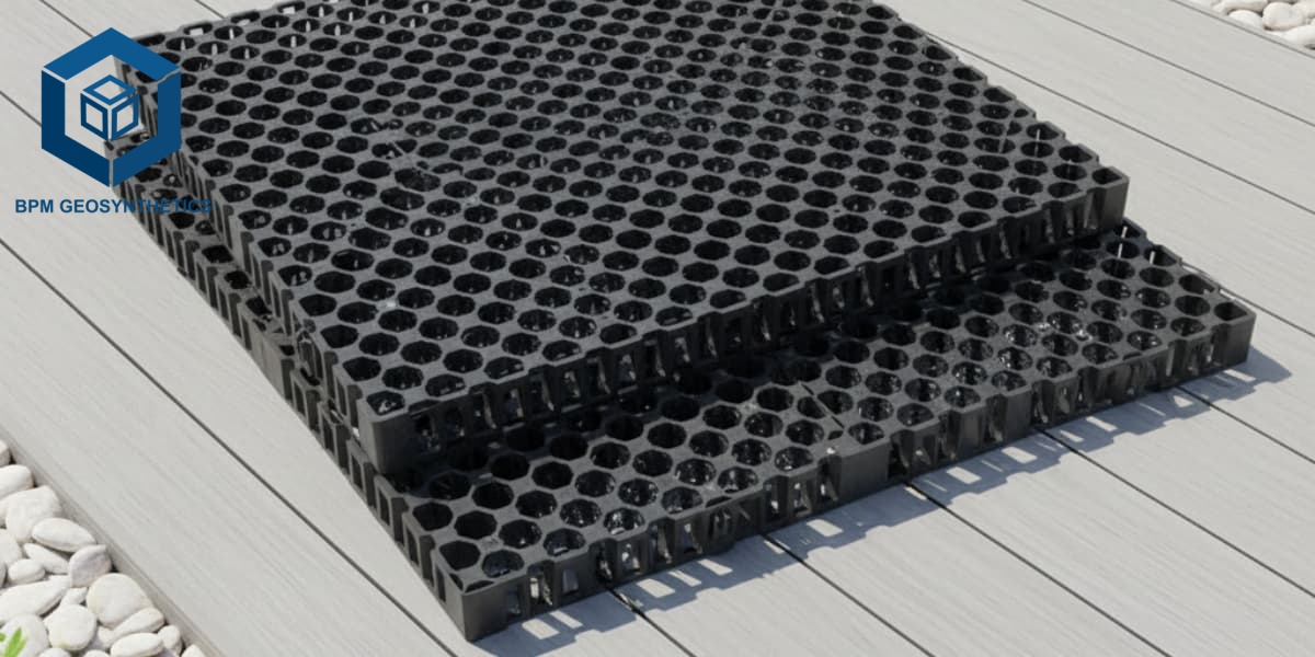 Matras Sel Drainase 30mm untuk Drainase Atap Hijau