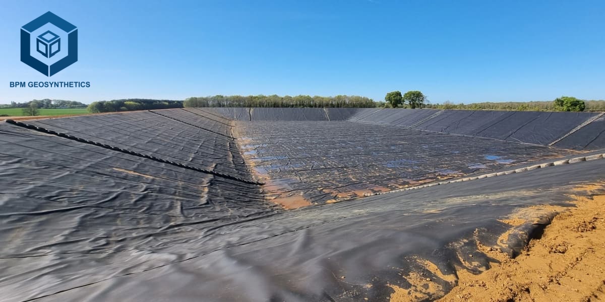 HDPE Pond Liner 1mm for Water Storage Reservoirs