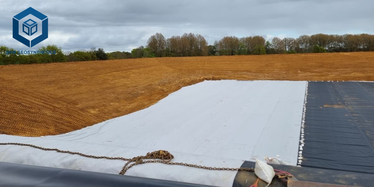 Filter Fabric Under Riprap for Coastal Shoreline Protection