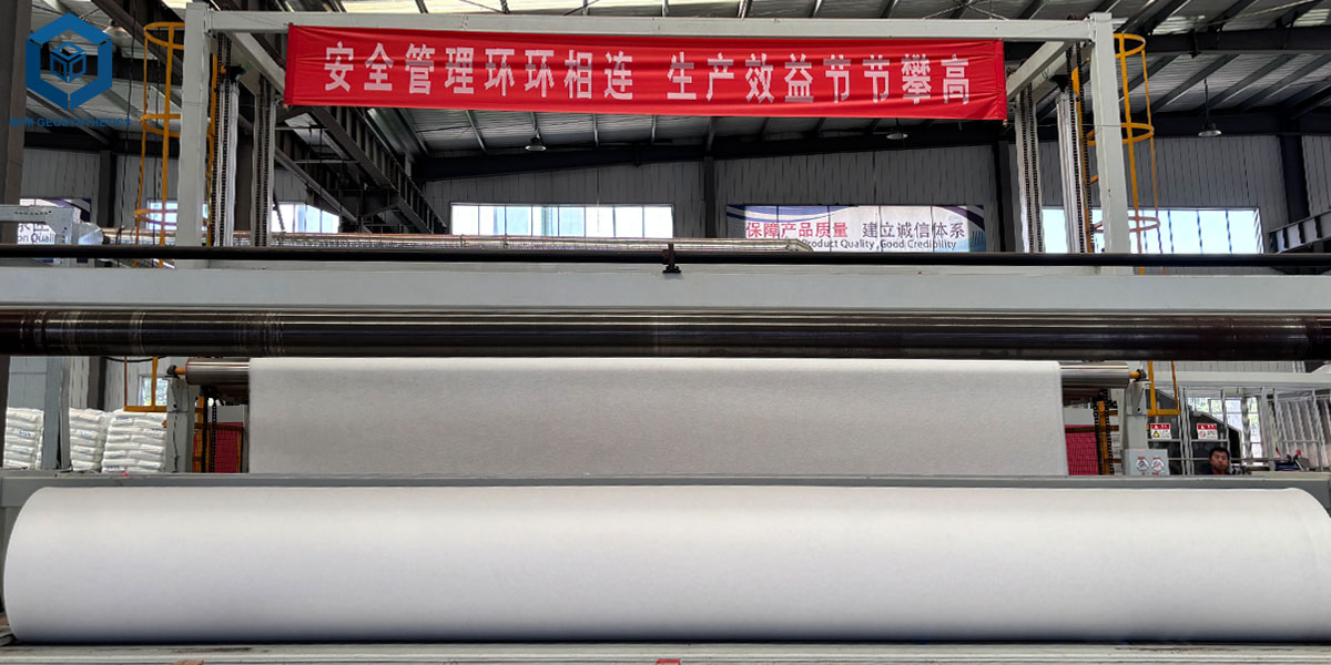 BPM Geosynthetics Geotextile Fabric Under Riprap