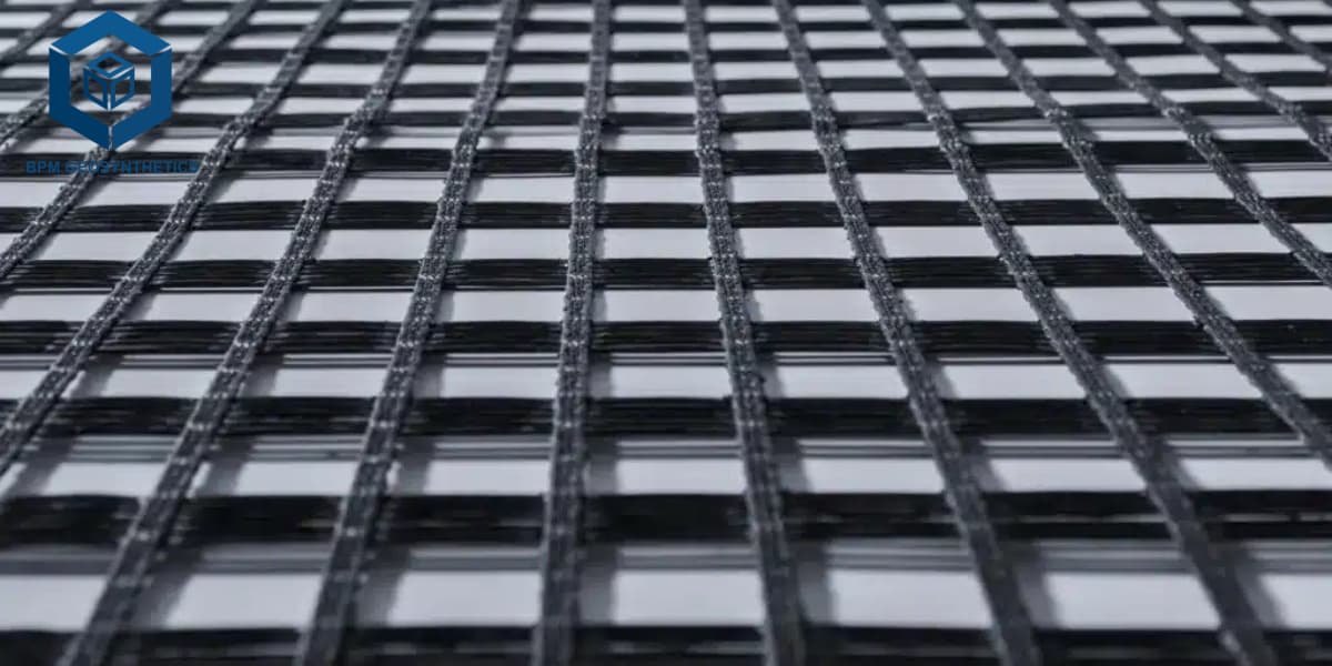 Geogrid for Slope Erosion Control and Stabilization