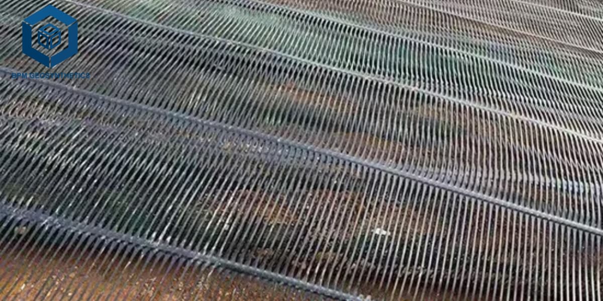 Geogrid for Erosion Control Applications