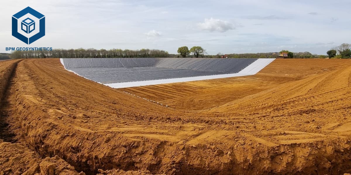 HDPE vijverfolie te koop voor bekleding van reservoirs en kanalen