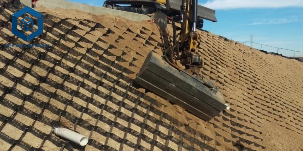 Geoweb Slope Stabilization for Highway Embankment Reinforcement