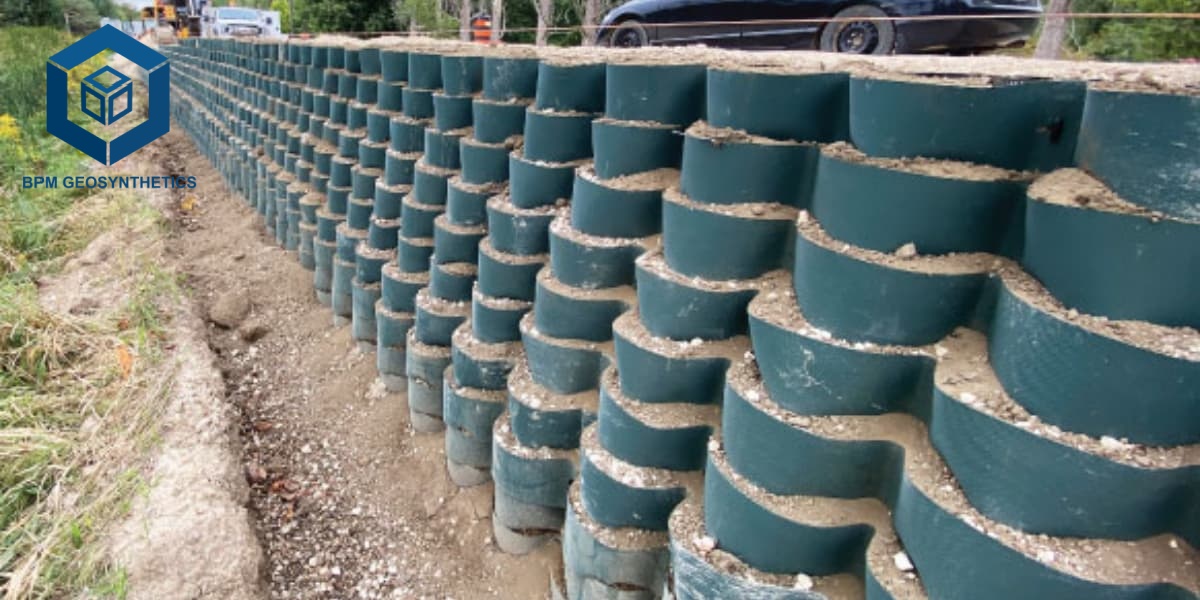 Geoweb Erosion Control for Eco Friendly Vegetation Protection