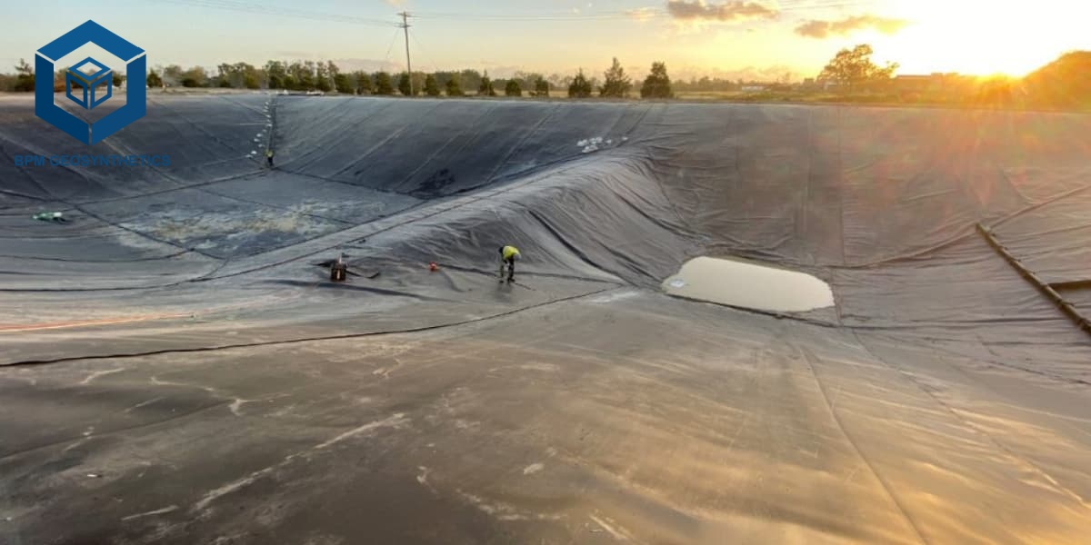 Geo Membrane Sheet for Water Containment Projects
