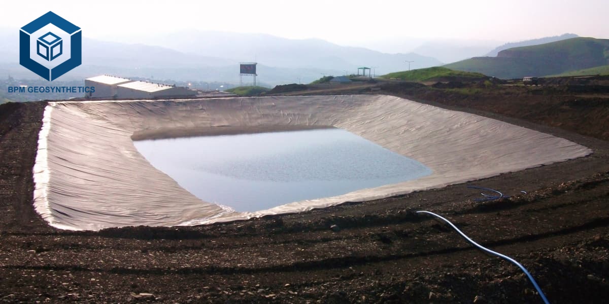 HDPE Membrane Sheet for Chemical Containment Applications