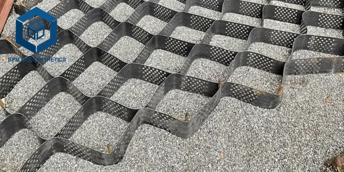 Geocelle nella costruzione di strade